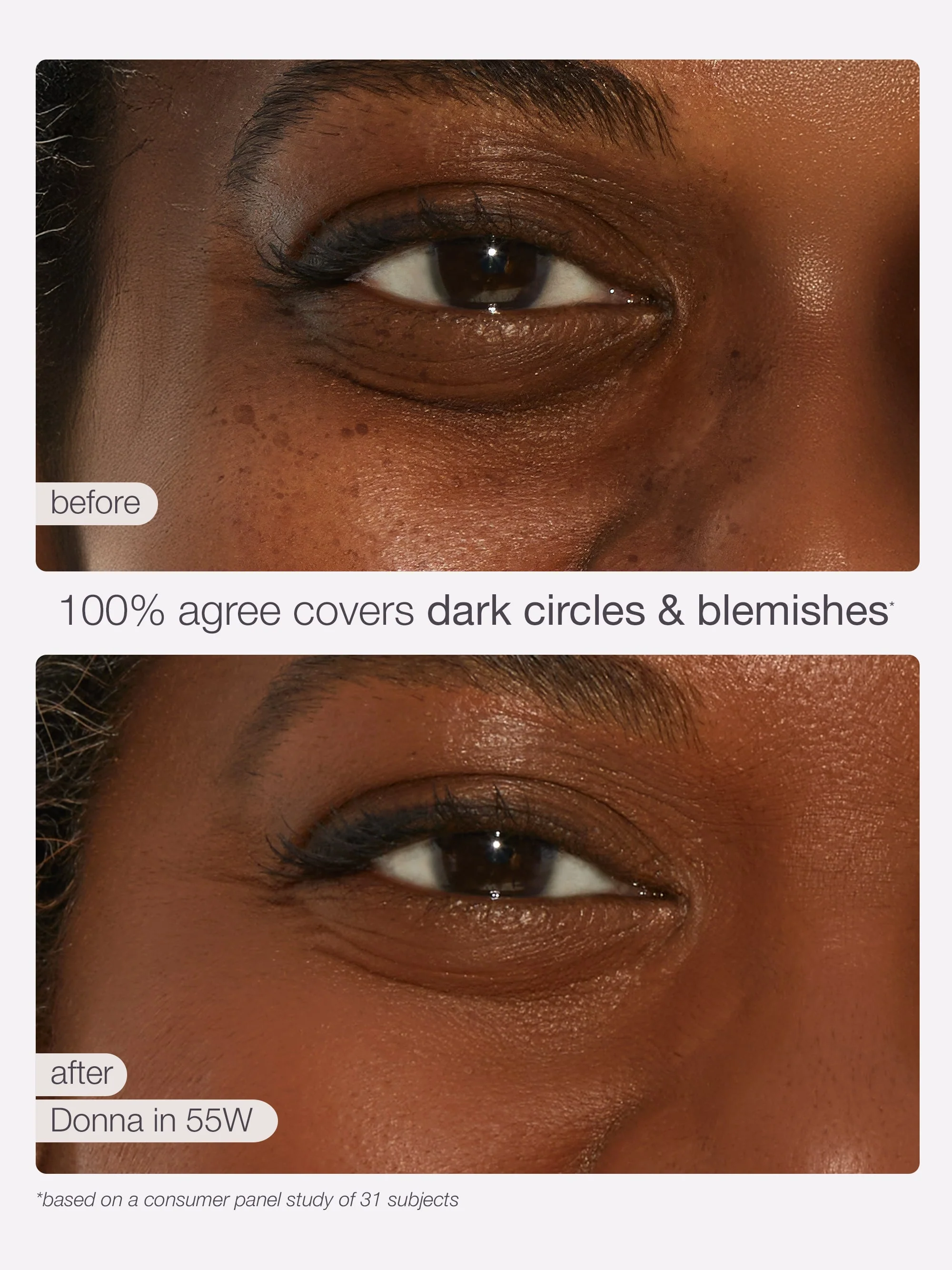 creaseless creamy full-coverage concealer - Image 44