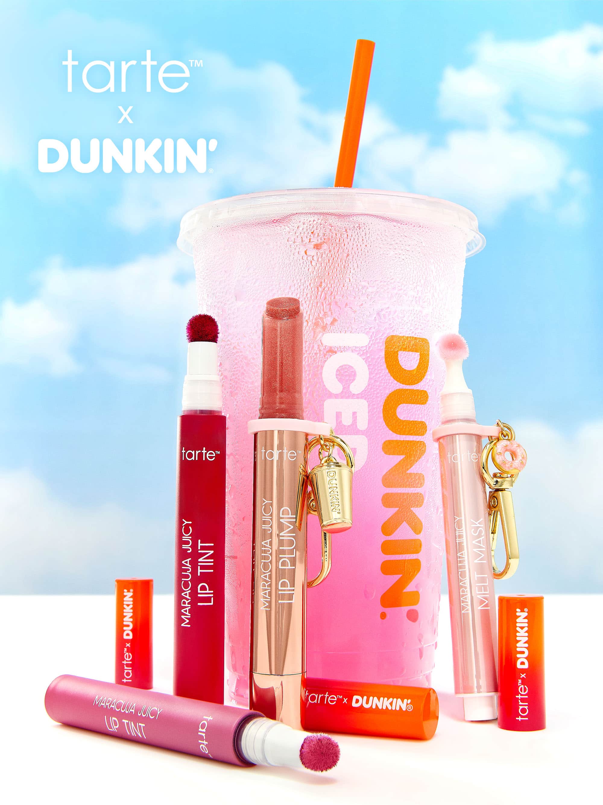 tarte™ x Dunkin' maracuja juicy melt mask + free charm - Image 8